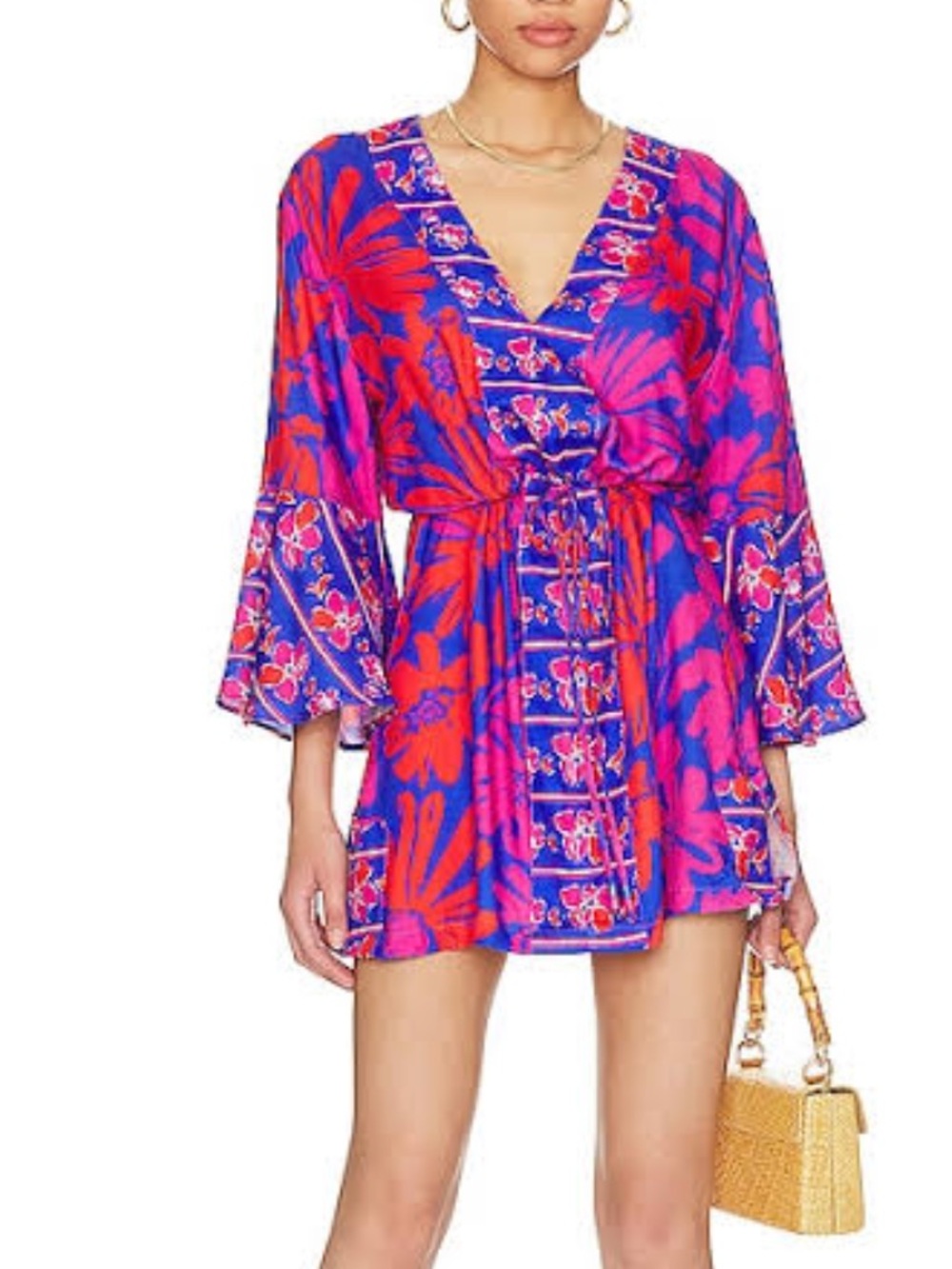 Maaji Joy Caftan Dress Mini